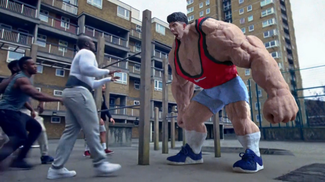 Time Based Arts: Nike "Nothing Beats a Londoner" | STASH MAGAZINE : Motion design –