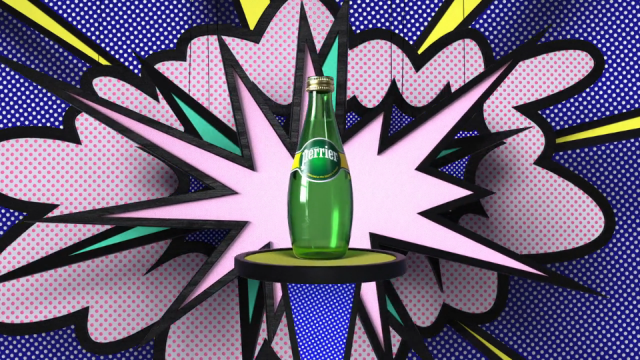 Perrier Unexpected GIFs | STASH MAGAZINE