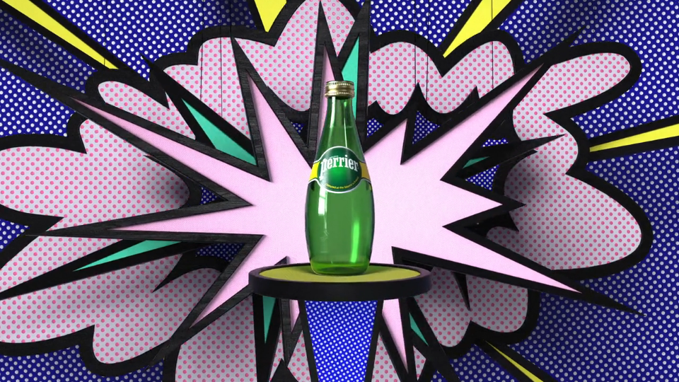 Perrier Unexpected GIFs | STASH MAGAZINE