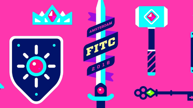 FITC Amsterdam 2018 Titles by Gavin Strange