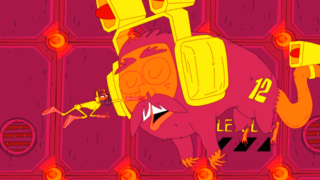 Titmouse Face Face animated short film | STASH MAGAZINE