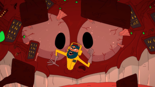 Titmouse Face Face animated short film | STASH MAGAZINE