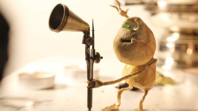 Ainslie Henderson Stems stopmotion short film | STASH MAGAZINE