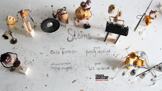 Ainslie Henderson Stems stopmotion short film | STASH MAGAZINE