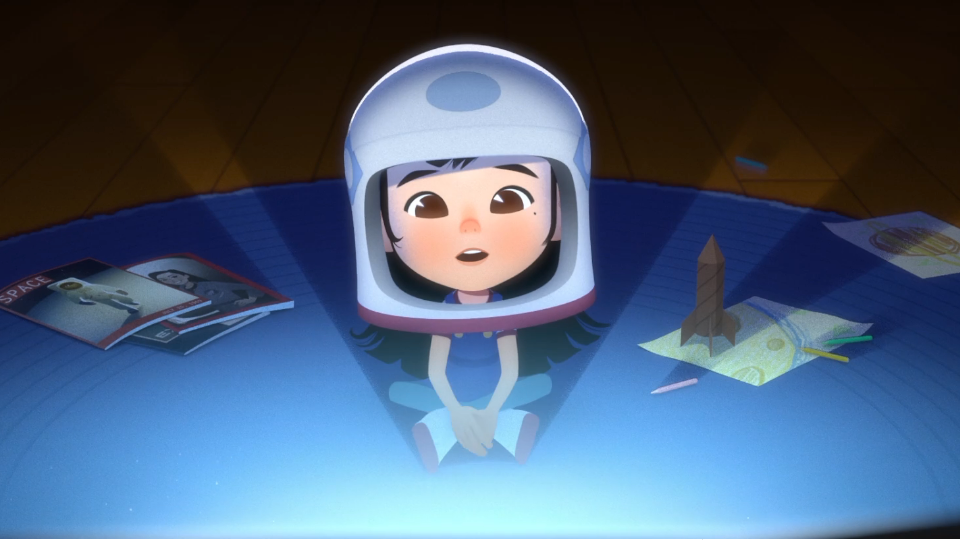 TAIKO Studio One Small Step Trailer animated short film | STASH MAGAZINE