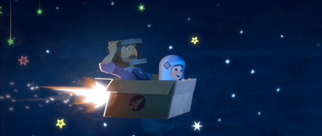 TAIKO Studio One Small Step Trailer animated short film | STASH MAGAZINE