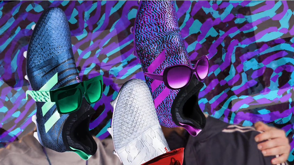 Adidas GLITCH Zac Ella Iris Worldwide | STASH MAGAZINE