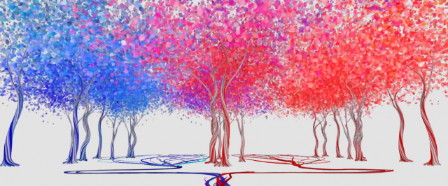 In an Empty Wood Chia-Hsin Lee animated short film | STASH MAGAZINE