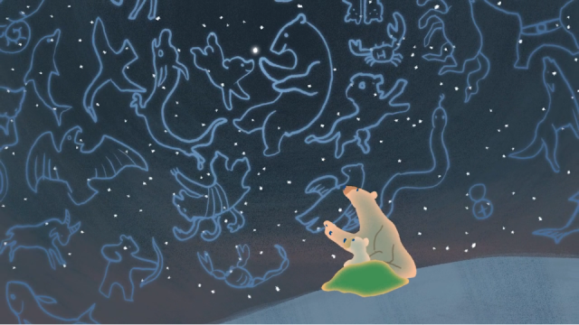 Polaris Hikari Toriumi animated short film CalArts | STASH MAGAZINE