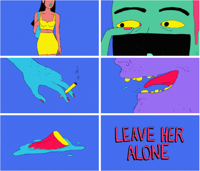 Connie Van Leave Her Alone animated short film | STASH MAGAZINE