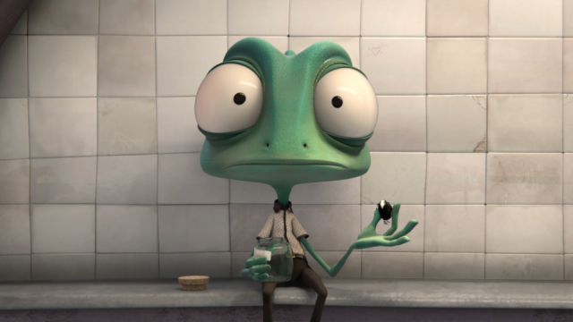 Darrel 3D animated short film | STASH MAGAZINE