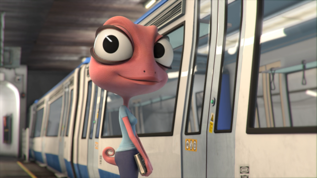 Darrel 3D animated short film | STASH MAGAZINE