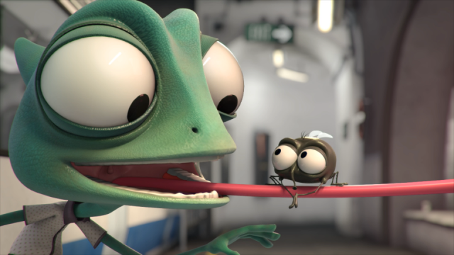 Darrel 3D animated short film | STASH MAGAZINE