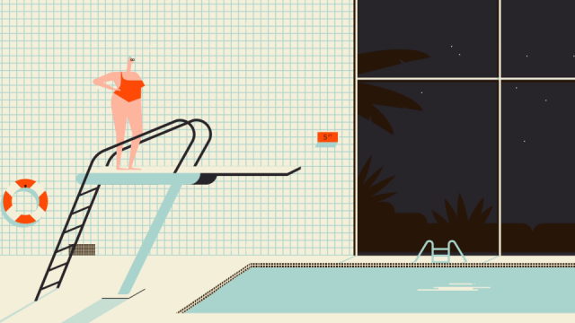 The DIver animated short by Batch | STASH MAGAZINE