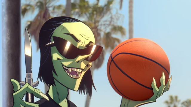 Gorillaz "Humility" music video Jamie Hewlett | STASH MAGAZINE