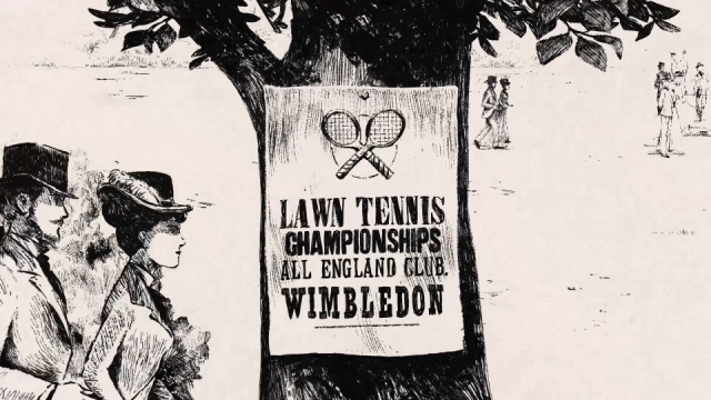 Nexus Wimbledon 150 years Smith & Foulkes animation | STASH MAGAZINE