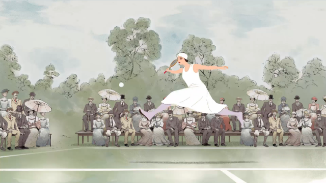 Nexus Wimbledon 150 years Smith & Foulkes animation | STASH MAGAZINE