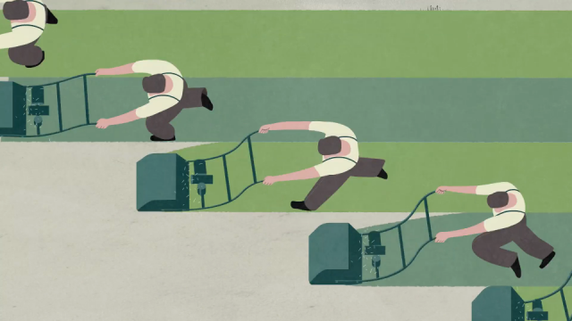 Nexus Wimbledon 150 years Smith & Foulkes animation | STASH MAGAZINE