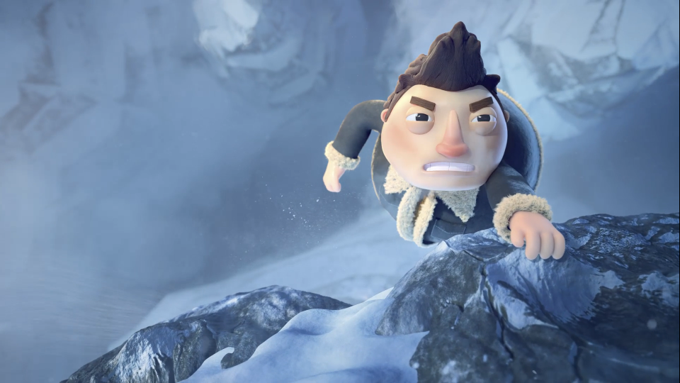 The Climb Alex Deaton Preston Gibson animated short film | STASH MAGAZINE