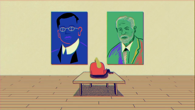 Andrew Khosravani Philosophy Feuds: Freud vs Jung Aeon Video | STASH MAGAZINE