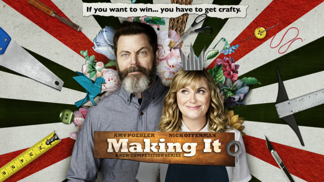 Making It series NBC promo MoSoMoS | STASH MAGAZINE