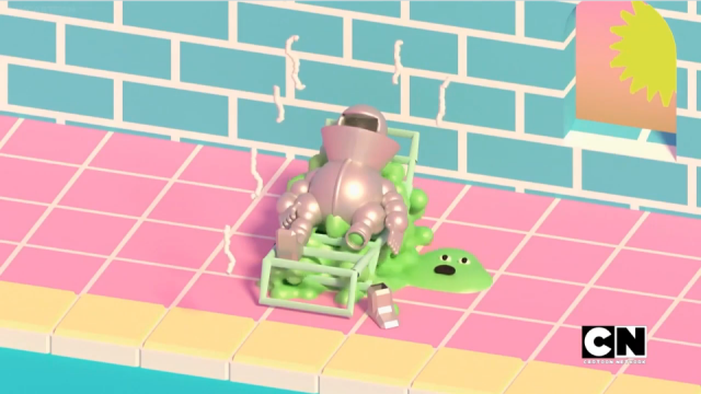 Julian Glander Amazing World of Gumball Cartoon Network | STASH MAGAZINE