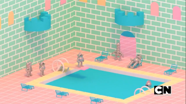 Julian Glander Amazing World of Gumball Cartoon Network | STASH MAGAZINE