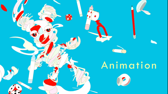 Japan Media Arts Festival animated intro | STASH MAGAZINE