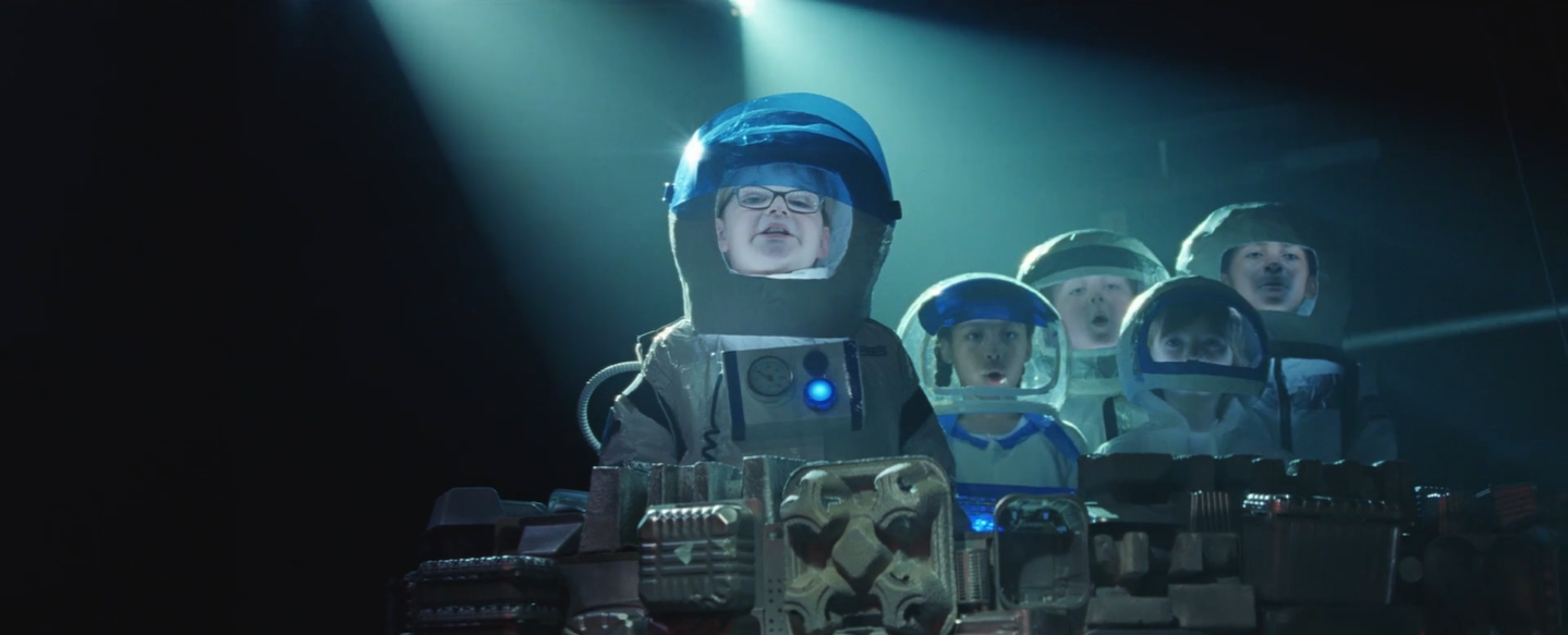 John Lewis Waitrose Bohemian Rhapsody commercial VFX Dogal Wilson MPC Blink | STASH MAGAZINE