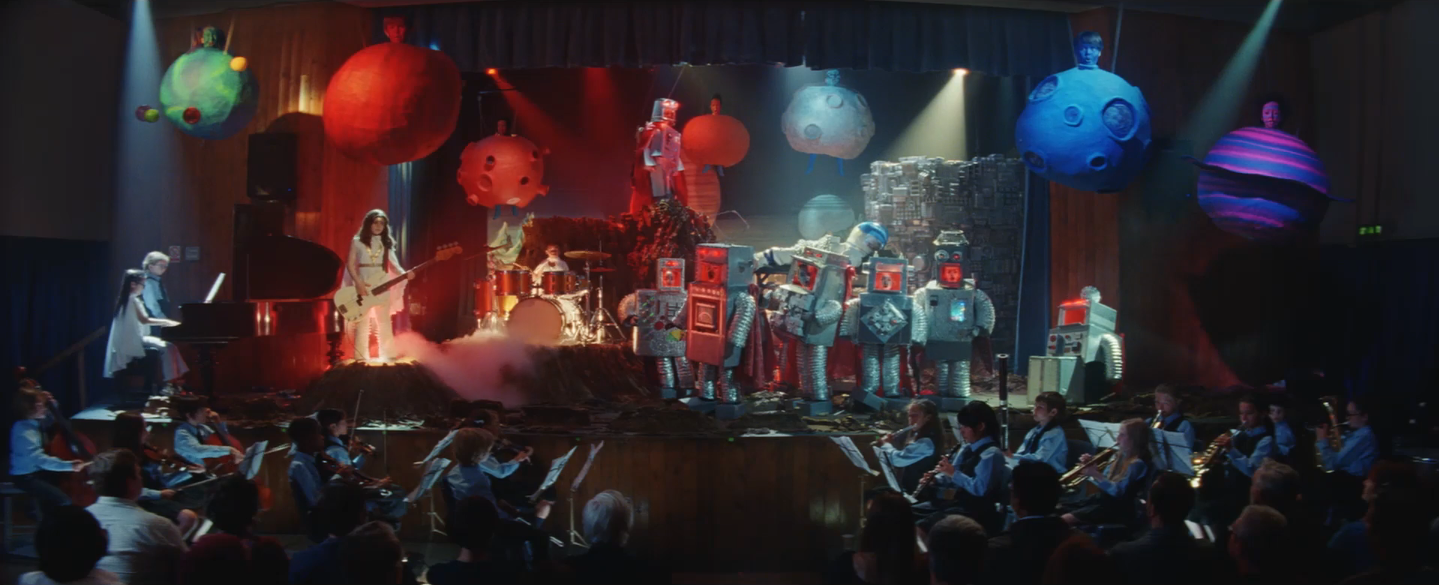 John Lewis Waitrose Bohemian Rhapsody commercial VFX Dogal Wilson MPC Blink | STASH MAGAZINE