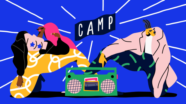 FITC Camp 2018 Titles animation Buck | STASH MAGAZINE