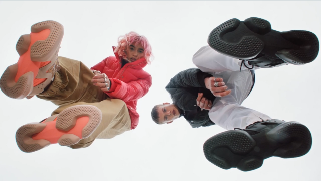 Reebok Classics 3D.Op.Lite (feat. Che Lingo) advertising Builders Club | STASH MAGAZINE