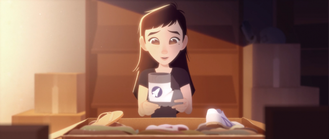 One Small Step animated short film by Taiko Animation | STASH MAGAZINE