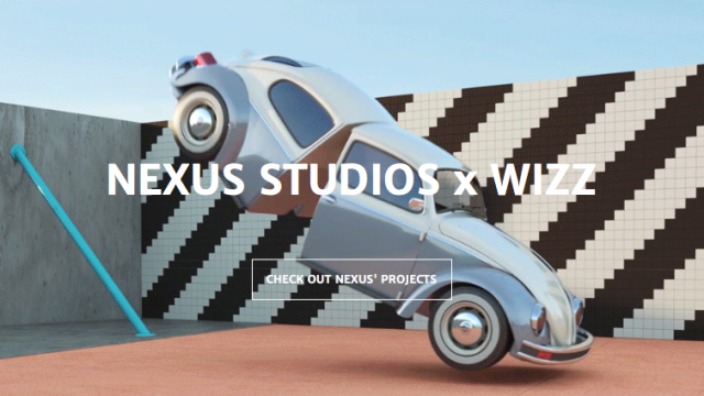 Nexus Studios Now Repped in France by WIZZ