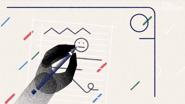 The Guardian Teachers In America animated explainer video George Shelbourn | STASH MAGAZINE