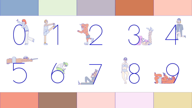 Gungkaikoo Number Who animated short  loops | STASH MAGAZINE