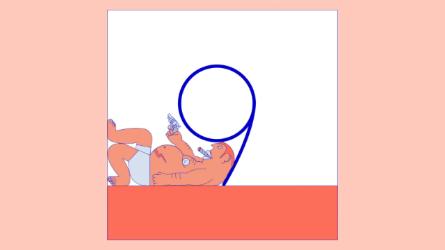 Gungkaikoo Number Who animated short  loops | STASH MAGAZINE