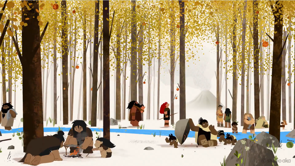 Naturnes: FirstFamily animated commercial by Studio AKA | STASH MAGAZINE