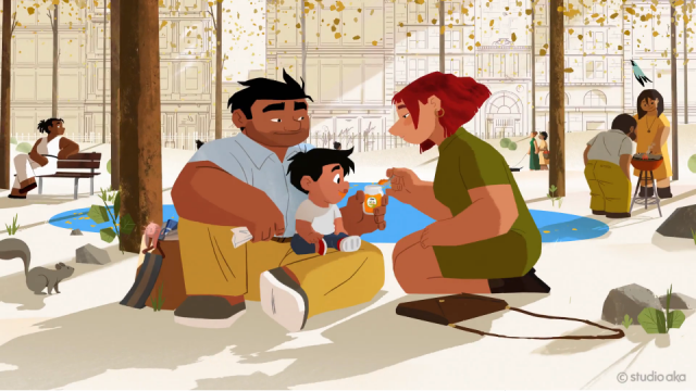 Naturnes: FirstFamily animated commercial by Studio AKA | STASH MAGAZINE