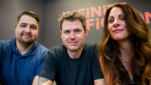 Designer Cody Clack and EP Amy Aitken Join Infinite Fiction