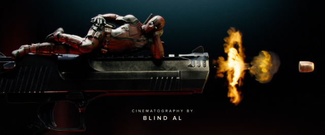 Deadpool 2 main titles John Likens | STASH MAGAZINE