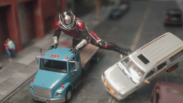 “Ant-Man and the Wasp” Main-on-End Titles by Elastic