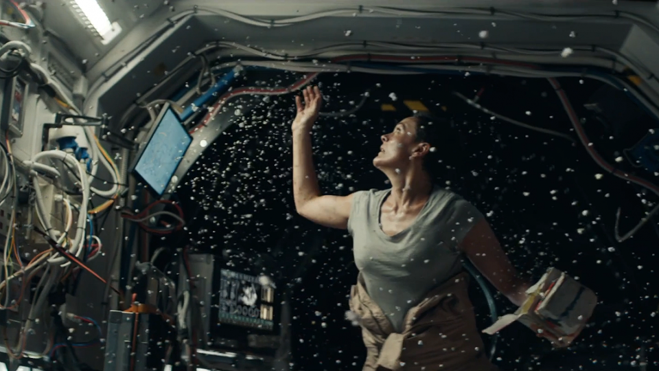 Macy's Space Station commercial | STASH MAGAZINE