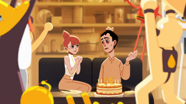 Best Friend animated short film GOBELINS | STASH MAGAZINE