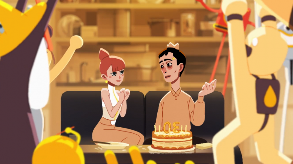 Best Friend animated short film GOBELINS | STASH MAGAZINE