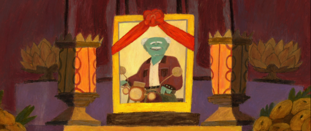 A Gong (Grandpa) short film Gobelins | STASH MAGAZINE