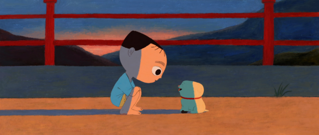 A Gong (Grandpa) short film Gobelins | STASH MAGAZINE