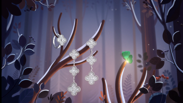 2018-Van Cleef & Arpels - Alhambra Winter by Burcu & Geoffrey ANIMATED brand film | STASH MAGAZINE