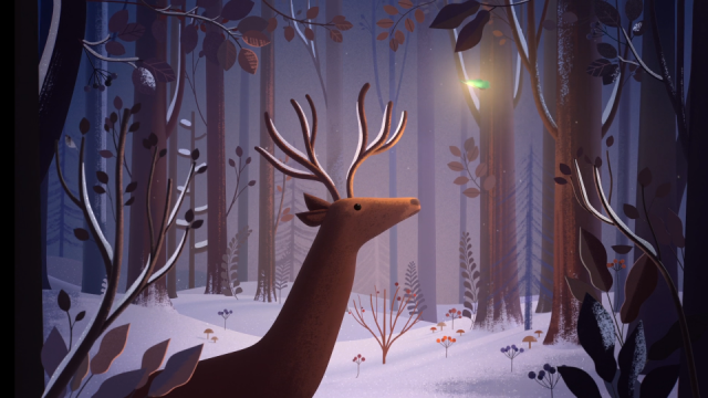 2018-Van Cleef & Arpels - Alhambra Winter by Burcu & Geoffrey ANIMATED brand film | STASH MAGAZINE