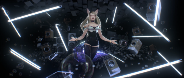 Leagues of Legends K/DA Riot Games by Fortiche | STASH MAGAZINE